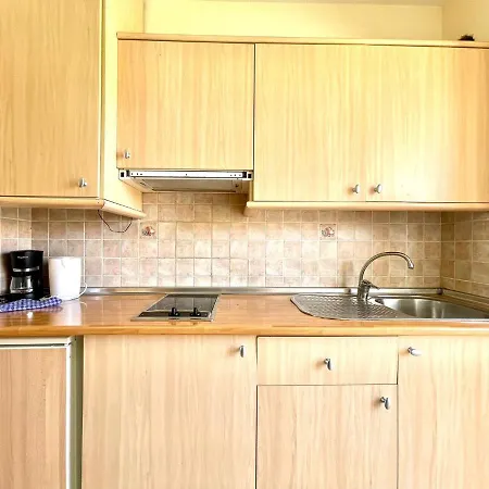 Studio From 5 Minutes Walk To The Beach, Wifi And Pool In Tenerife South شقة *