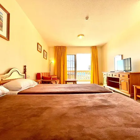 شقة Studio From 5 Minutes Walk To The Beach, Wifi And Pool In Tenerife South
