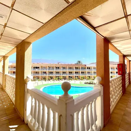 شقة Studio From 5 Minutes Walk To The Beach, Wifi And Pool In Tenerife South *