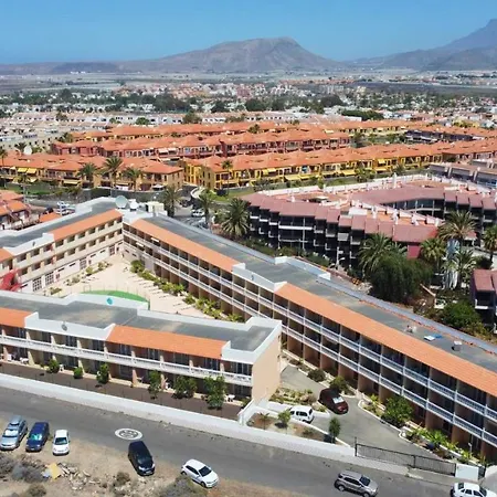 Studio From 5 Minutes Walk To The Beach, Wifi And Pool In Tenerife South Lejlighed *