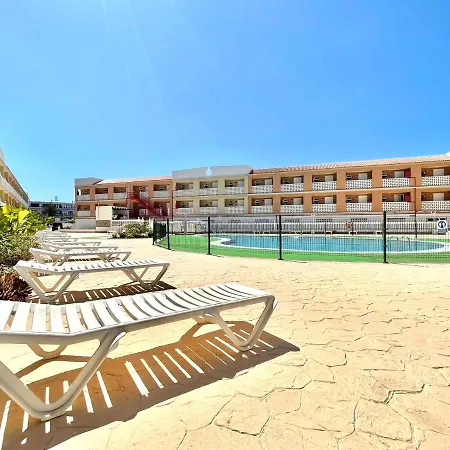 شقة Studio From 5 Minutes Walk To The Beach, Wifi And Pool In Tenerife South *