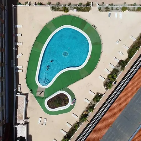 شقة Studio From 5 Minutes Walk To The Beach, Wifi And Pool In Tenerife South *