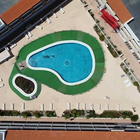 Studio From 5 Minutes Walk To The Beach, Wifi And Pool In Tenerife South