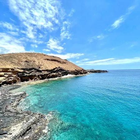 Studio From 5 Minutes Walk To The Beach, Wifi And Pool In Tenerife South Lejlighed *