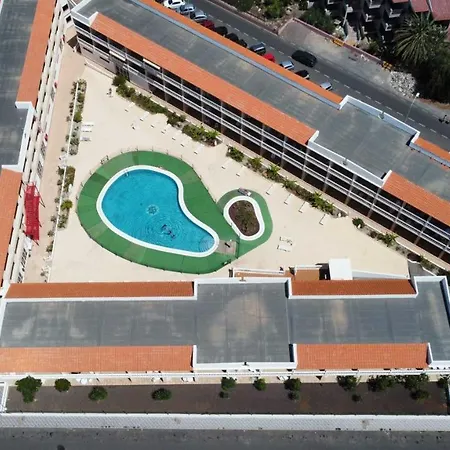 Lejlighed Studio From 5 Minutes Walk To The Beach, Wifi And Pool In Tenerife South Costa del Silencio