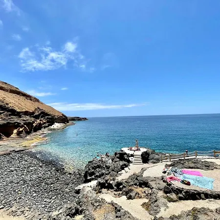 Studio From 5 Minutes Walk To The Beach, Wifi And Pool In Tenerife South