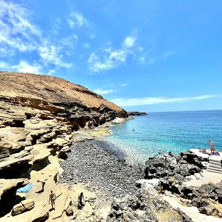 Studio From 5 Minutes Walk To The Beach, Wifi And Pool In Tenerife South *
